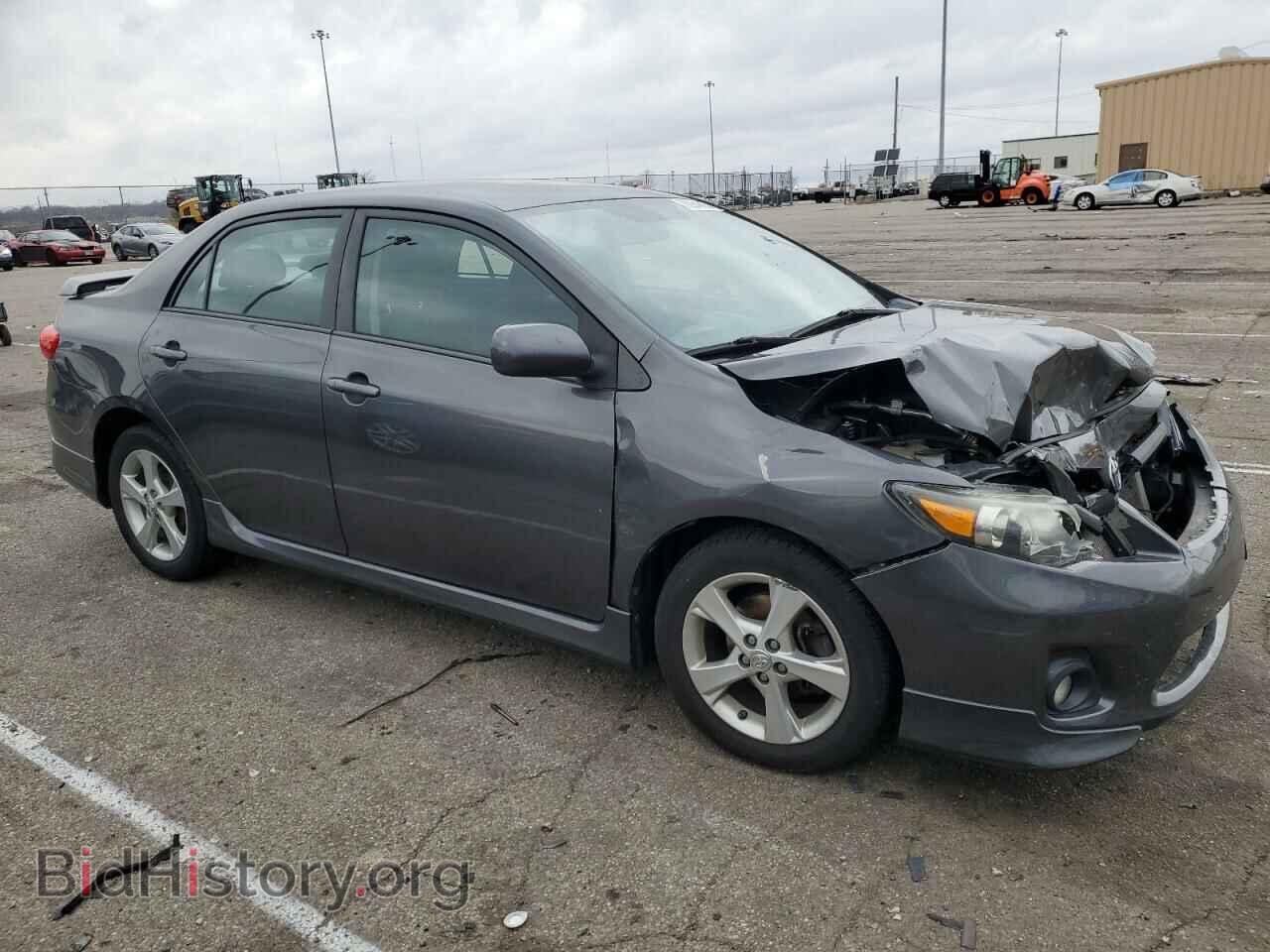 2012 TOYOTA COROLLA - VIN: 2T1BU4EE9CC871322 - Фото 4