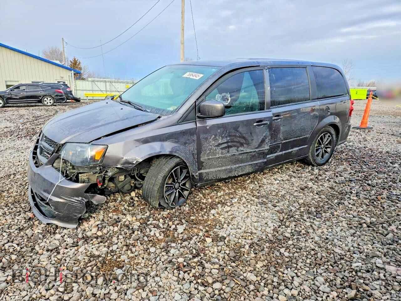 Фотография 2C4RDGBG4HR562676 - DODGE CARAVAN 2017