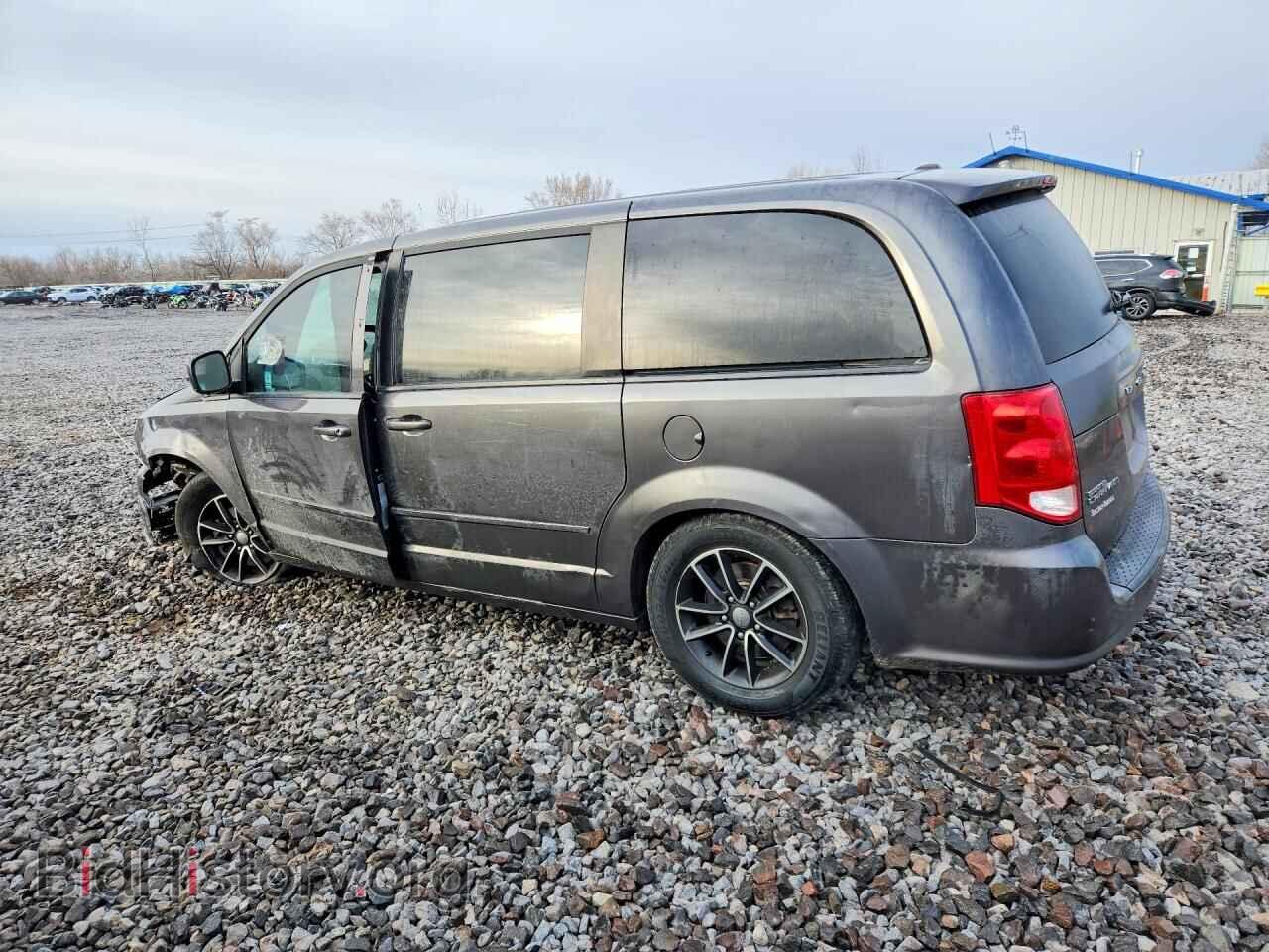 2017 DODGE CARAVAN - VIN: 2C4RDGBG4HR562676 - Фото 2