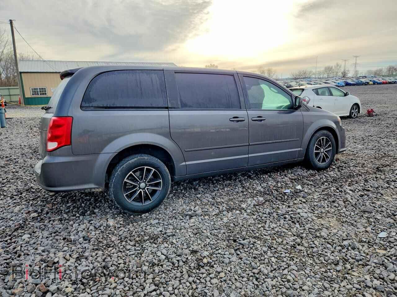 2017 DODGE CARAVAN - VIN: 2C4RDGBG4HR562676 - Фото 3
