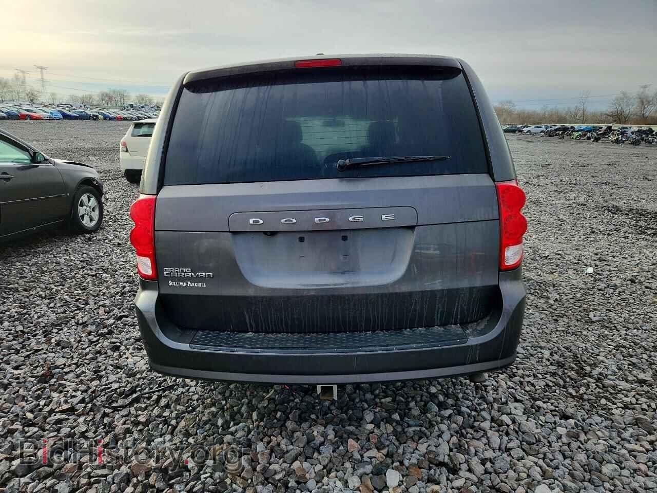 2017 DODGE CARAVAN - VIN: 2C4RDGBG4HR562676 - Фото 6