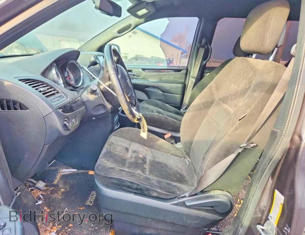 2017 DODGE CARAVAN - VIN: 2C4RDGBG4HR562676 - Фото 7