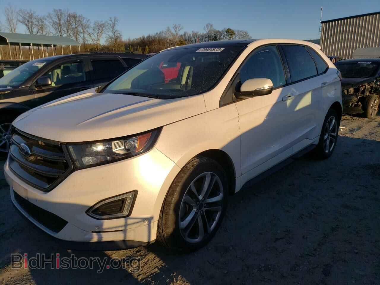 Фотография 2FMPK4AP9HBC40746 - FORD EDGE 2017