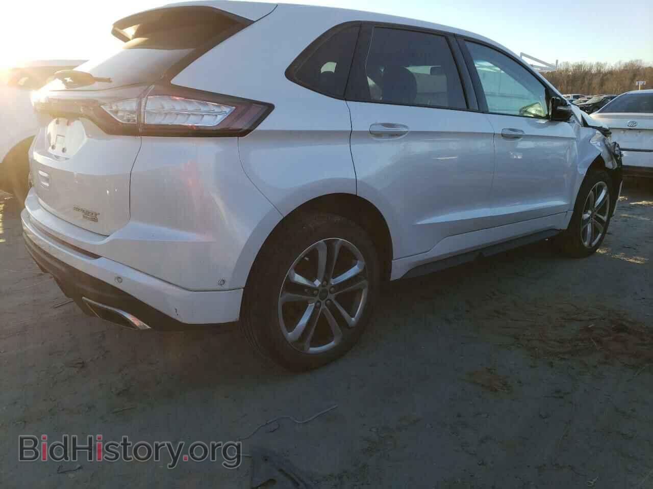 2017 FORD EDGE - VIN: 2FMPK4AP9HBC40746 - Фото 3