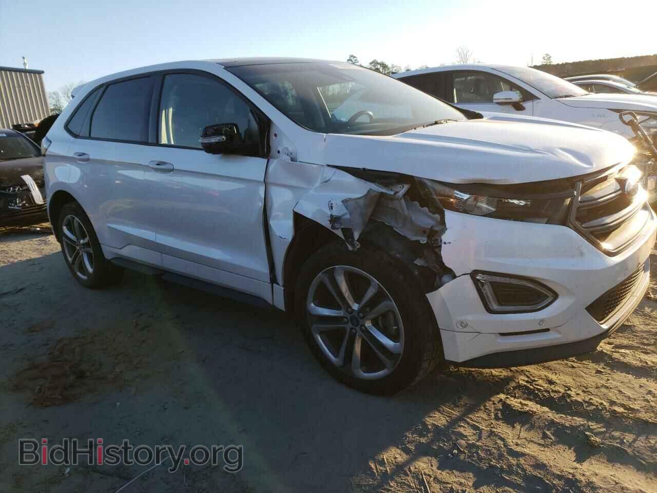 2017 FORD EDGE - VIN: 2FMPK4AP9HBC40746 - Фото 4