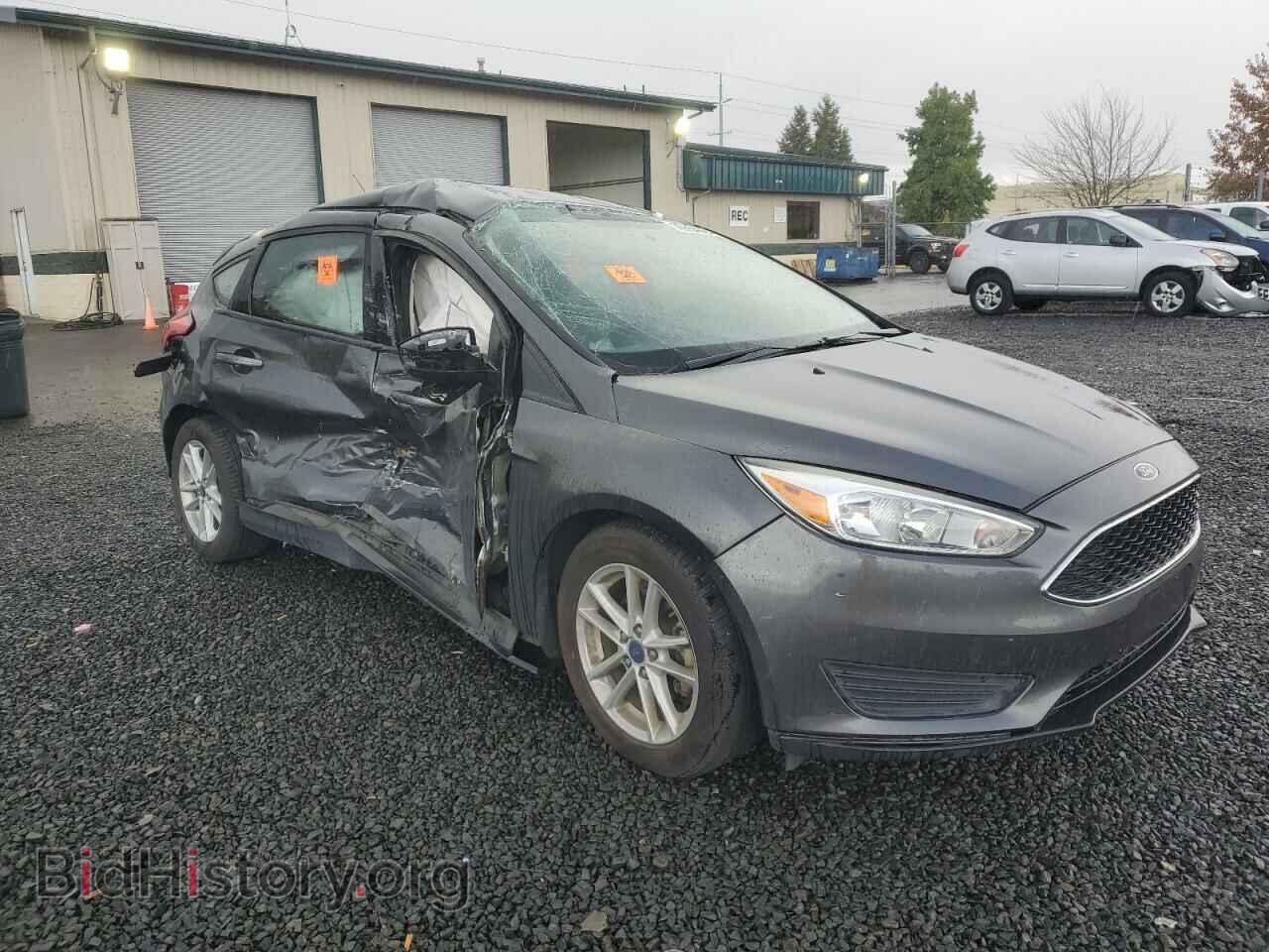 2017 FORD FOCUS - VIN: 1FADP3K29HL319815 - Фото 4
