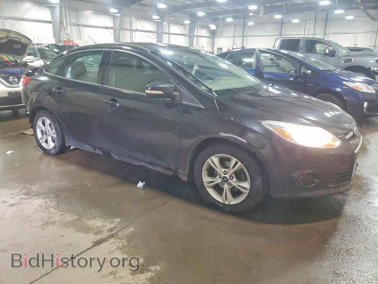 2014 FORD FOCUS - VIN: 1FADP3F2XEL437443 - Фото 4