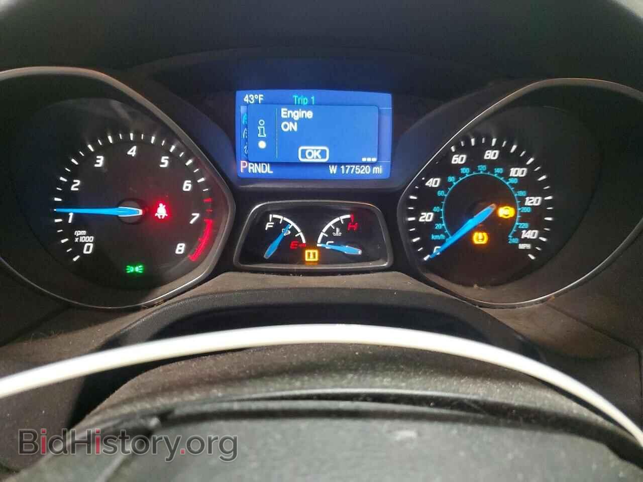 2014 FORD FOCUS - VIN: 1FADP3F2XEL437443 - Фото 9