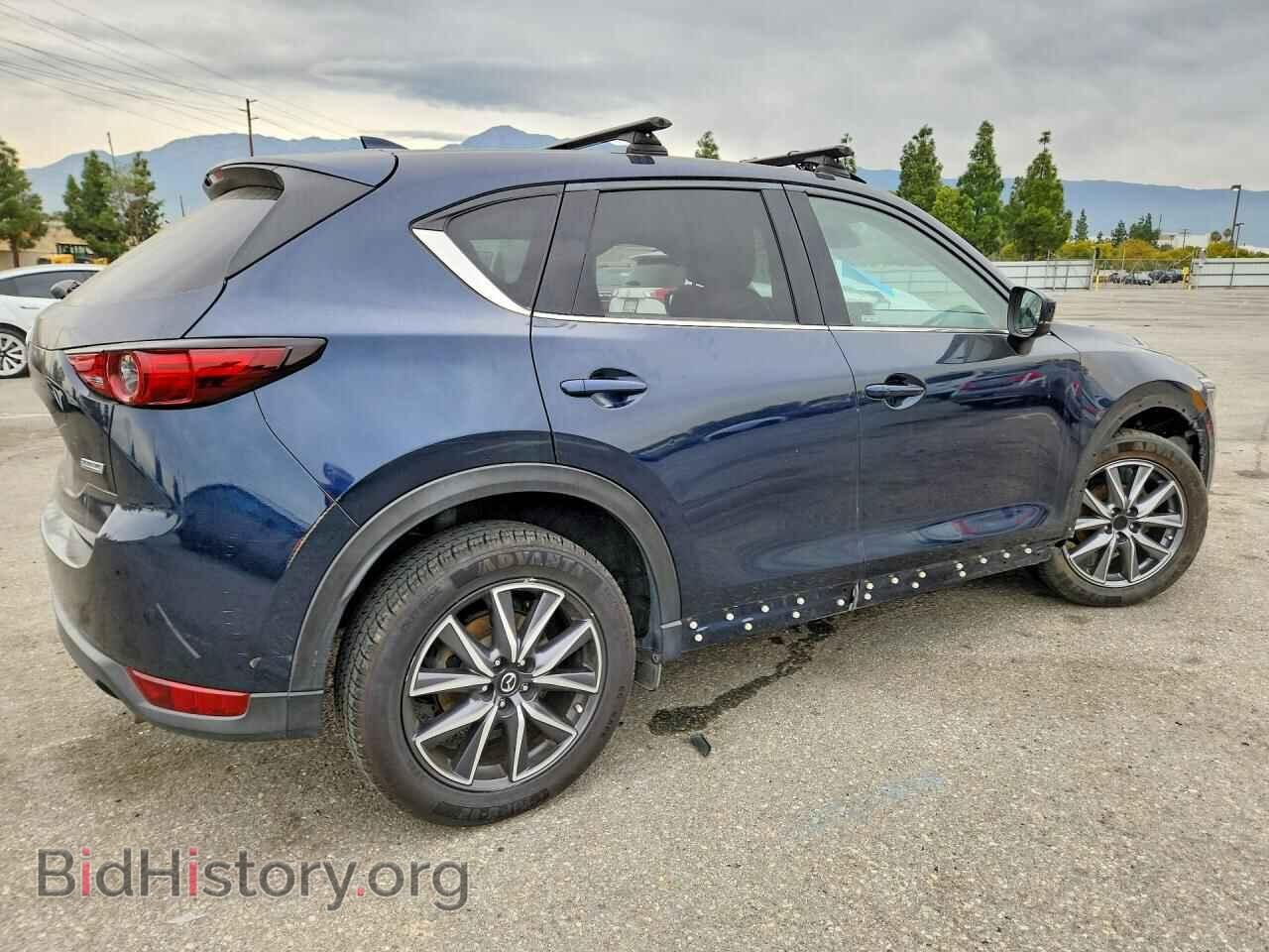 2018 MAZDA CX-5 - VIN: JM3KFADMXJ0301071 - Фото 3