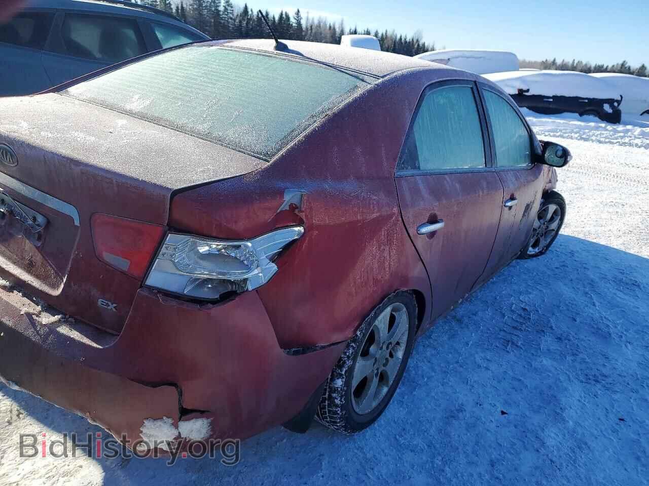 2010 KIA FORTE - VIN: KNAFU4A29A5242082 - Фото 3