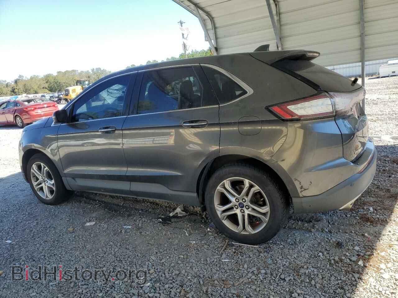 2015 FORD EDGE - VIN: 2FMTK3K92FBB56127 - Photo 2