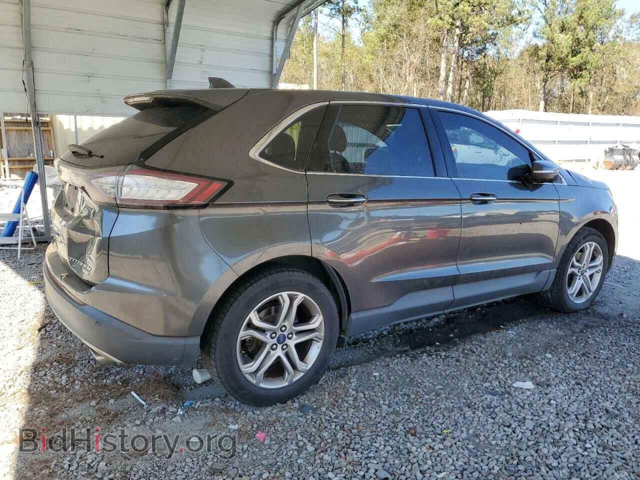 2015 FORD EDGE - VIN: 2FMTK3K92FBB56127 - Photo 3