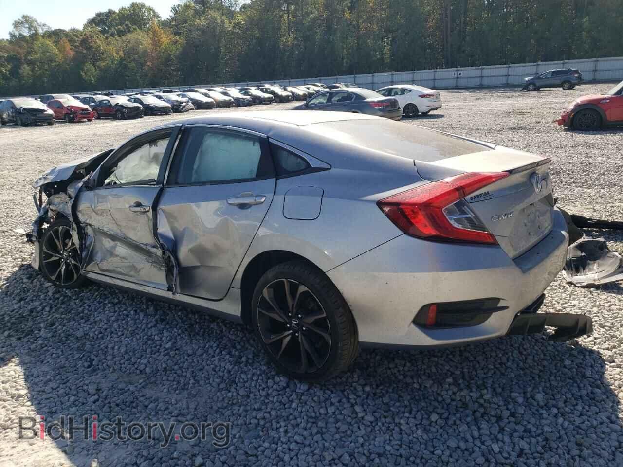 2020 HONDA CIVIC - VIN: 19XFC2F87LE018792 - Фото 2