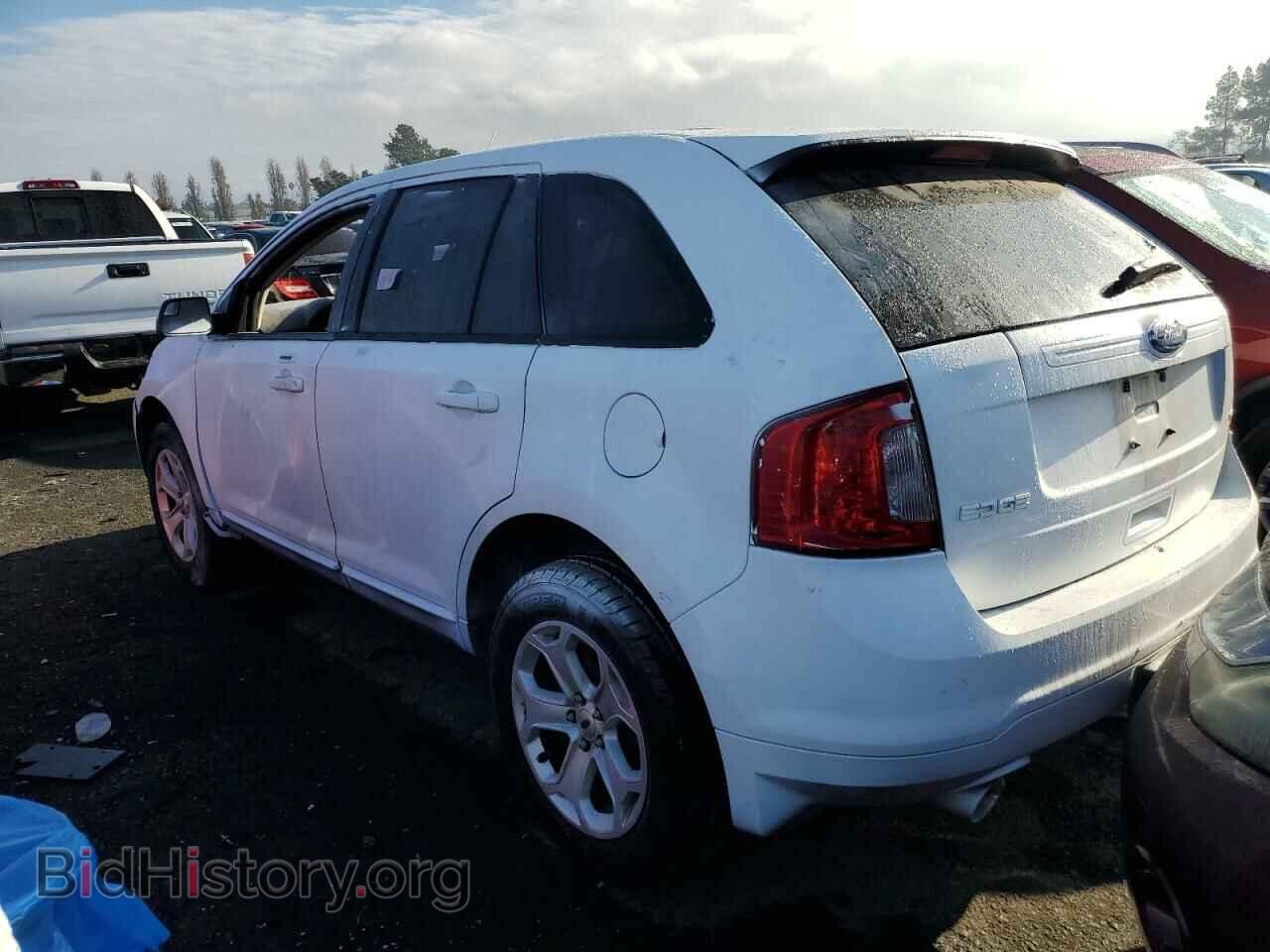 2013 FORD EDGE - VIN: 2FMDK3JC1DBC65869 - Photo 2