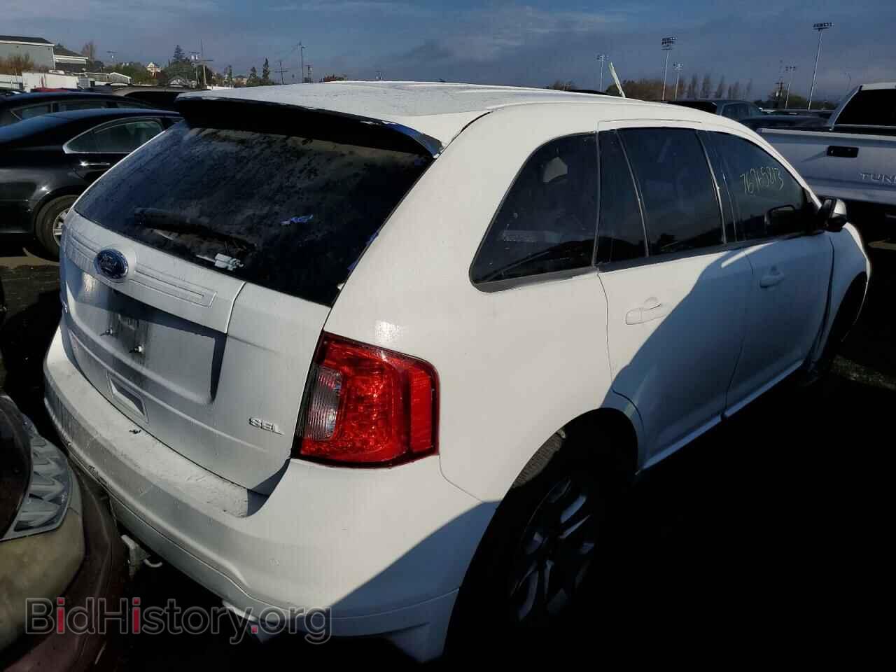 2013 FORD EDGE - VIN: 2FMDK3JC1DBC65869 - Photo 3