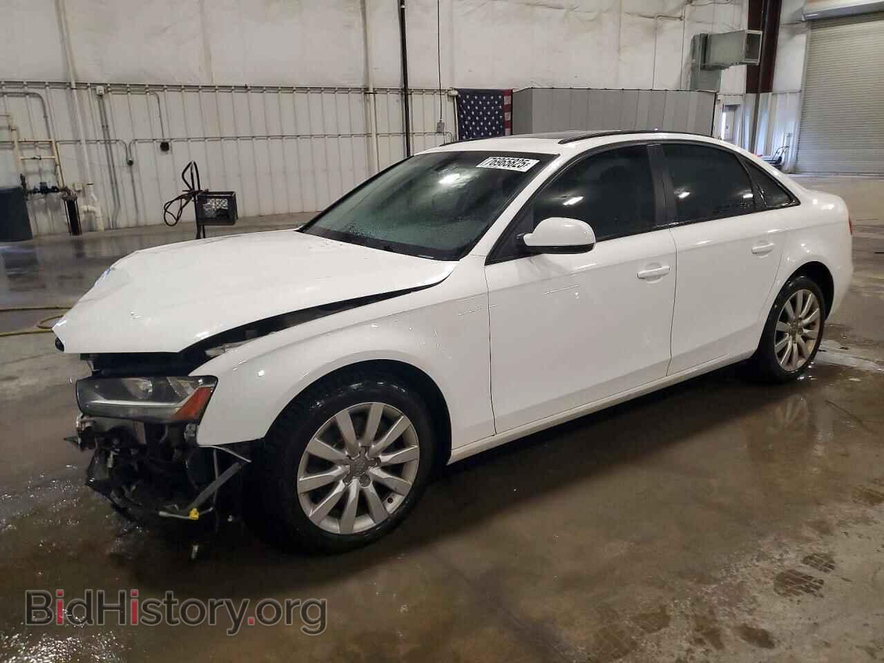 Photo WAUDFAFL8EA029767 - AUDI A4 2014