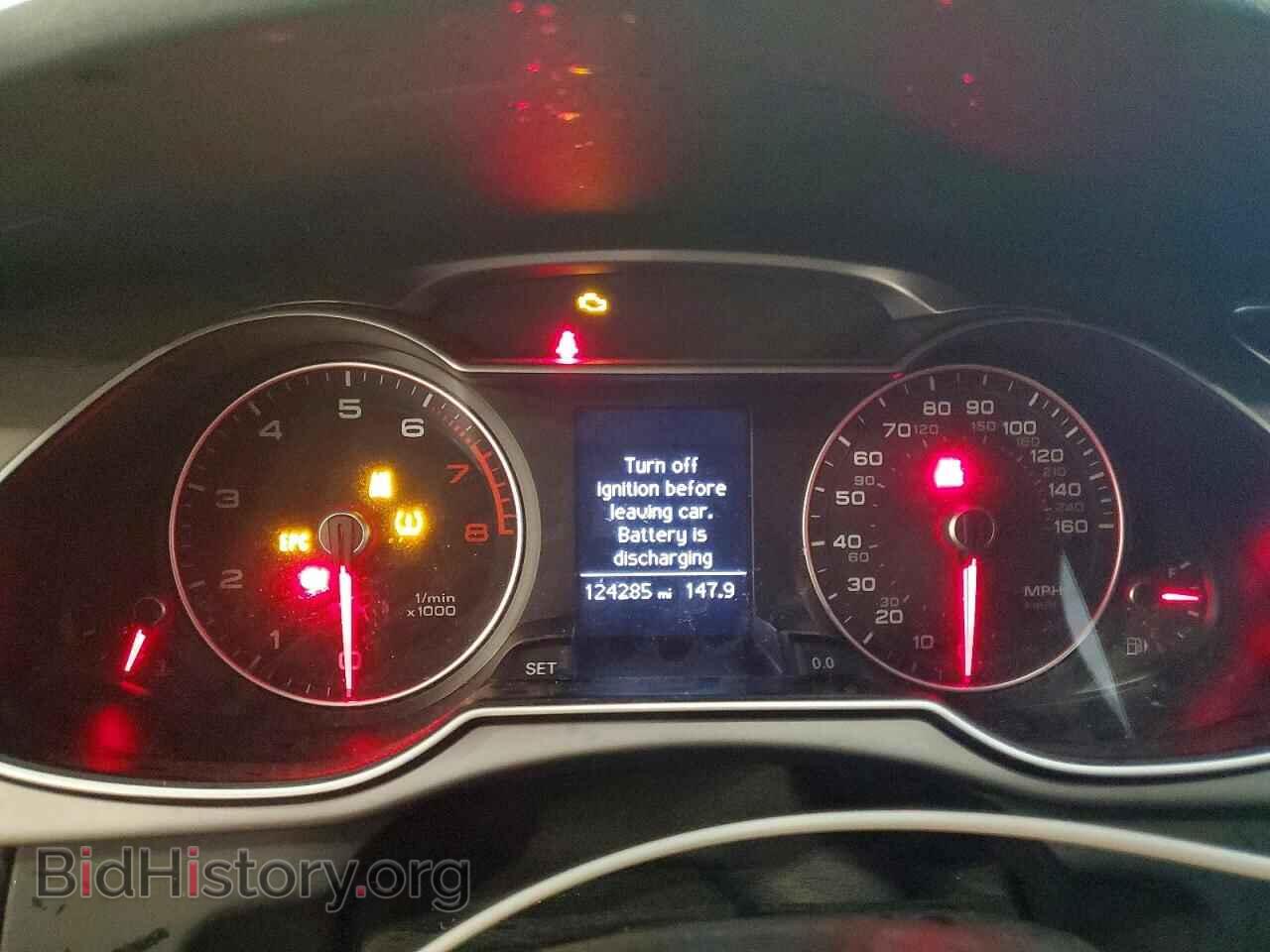 2014 AUDI A4 - VIN: WAUDFAFL8EA029767 - Фото 9
