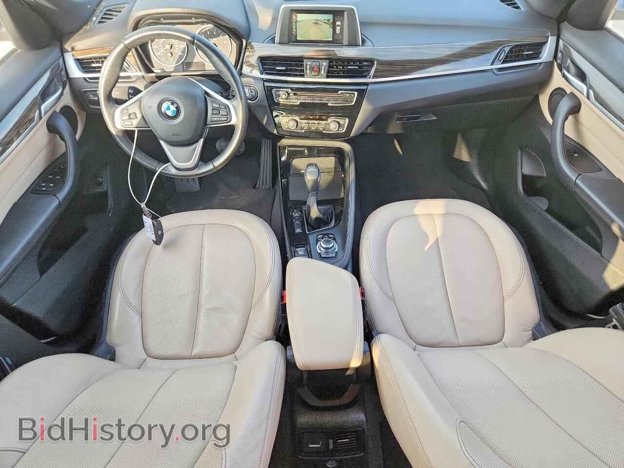 2016 BMW X1 - VIN: WBXHT3C33GP883355 - Фото 8