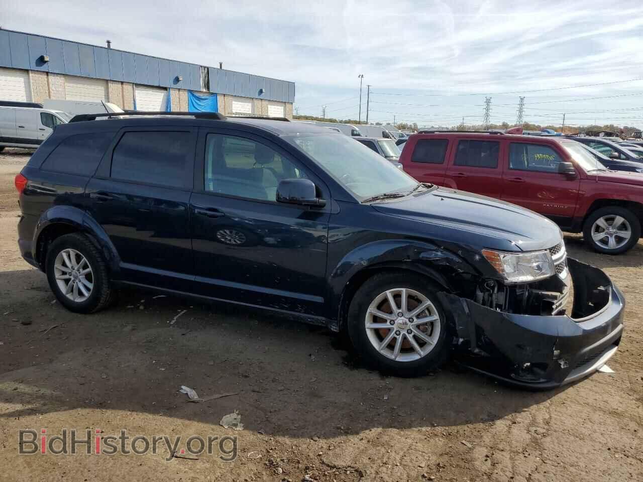 2014 DODGE JOURNEY - VIN: 3C4PDCBB2ET256959 - Фото 4