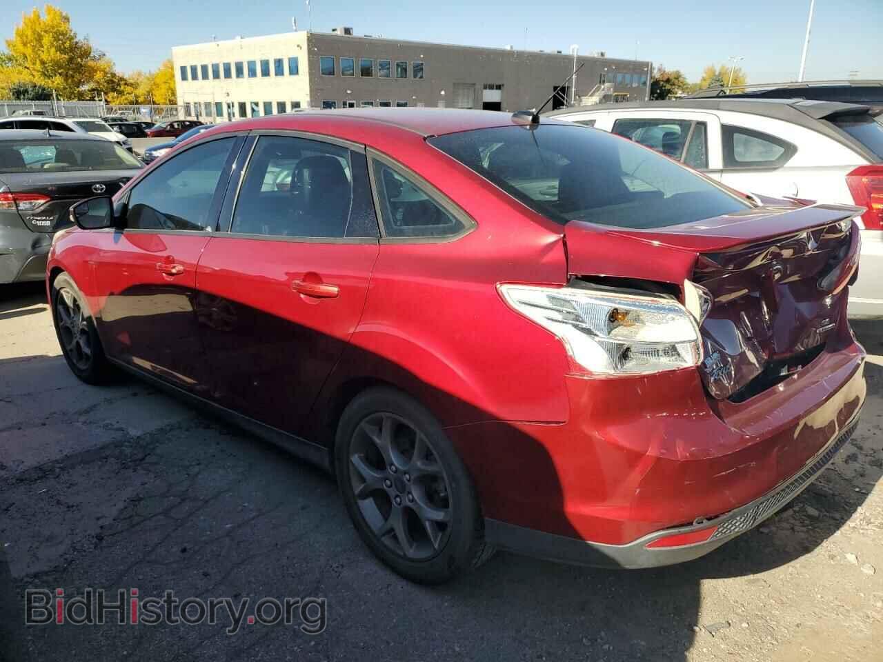 2014 FORD FOCUS - VIN: 1FADP3F2XEL187105 - Фото 2