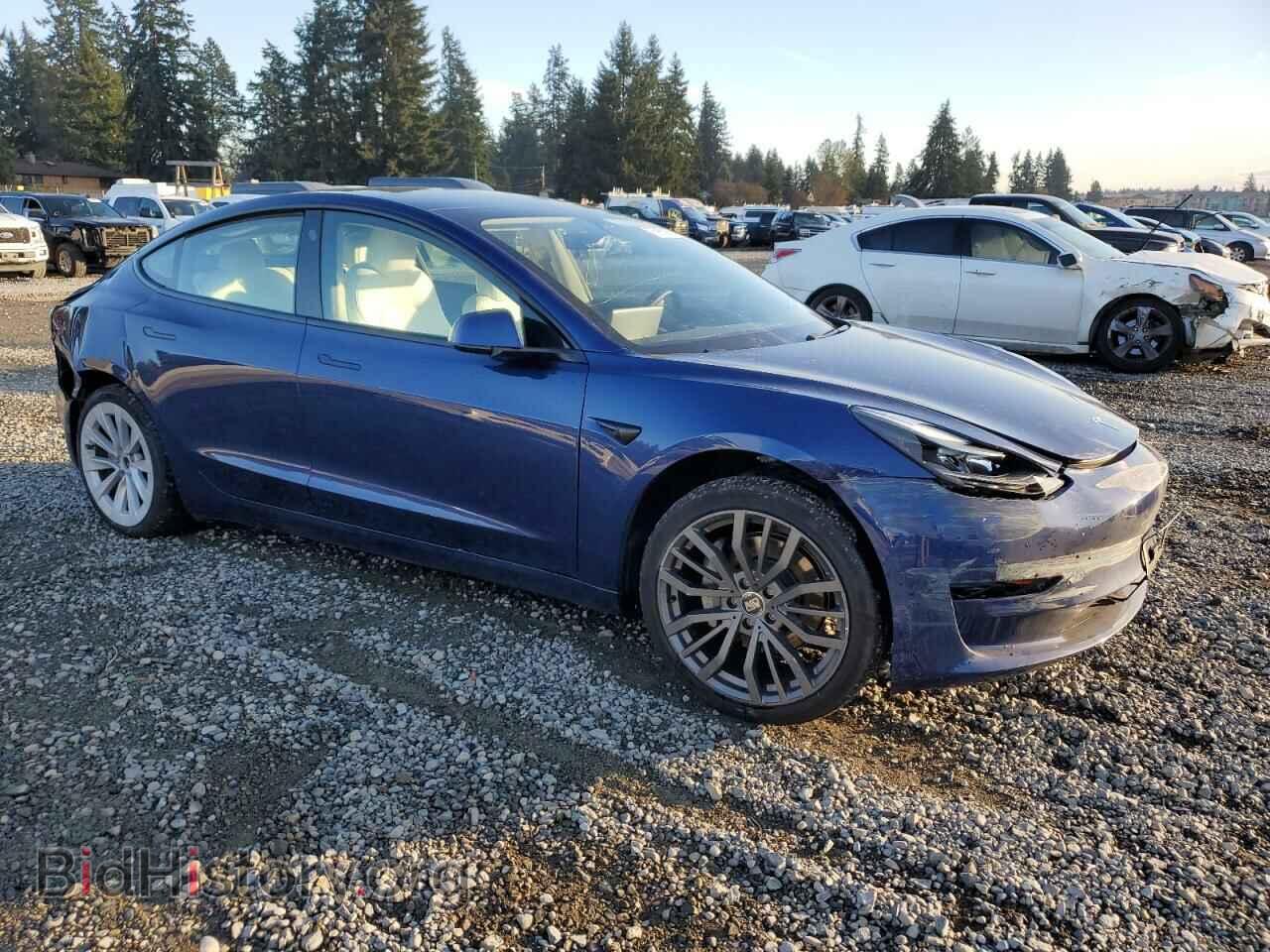 2021 TESLA MODEL 3 - VIN: 5YJ3E1EA9MF058931 - Фото 4