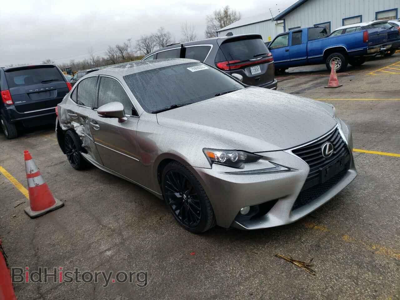 2014 LEXUS IS - VIN: JTHCF1D29E5005610 - Фото 4