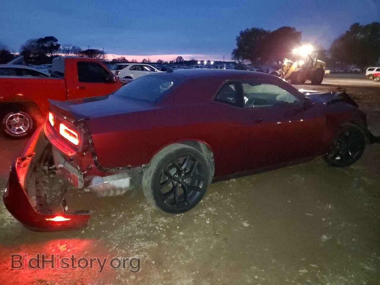 2020 DODGE CHALLENGER - VIN: 2C3CDZAGXLH182795 - Фото 3