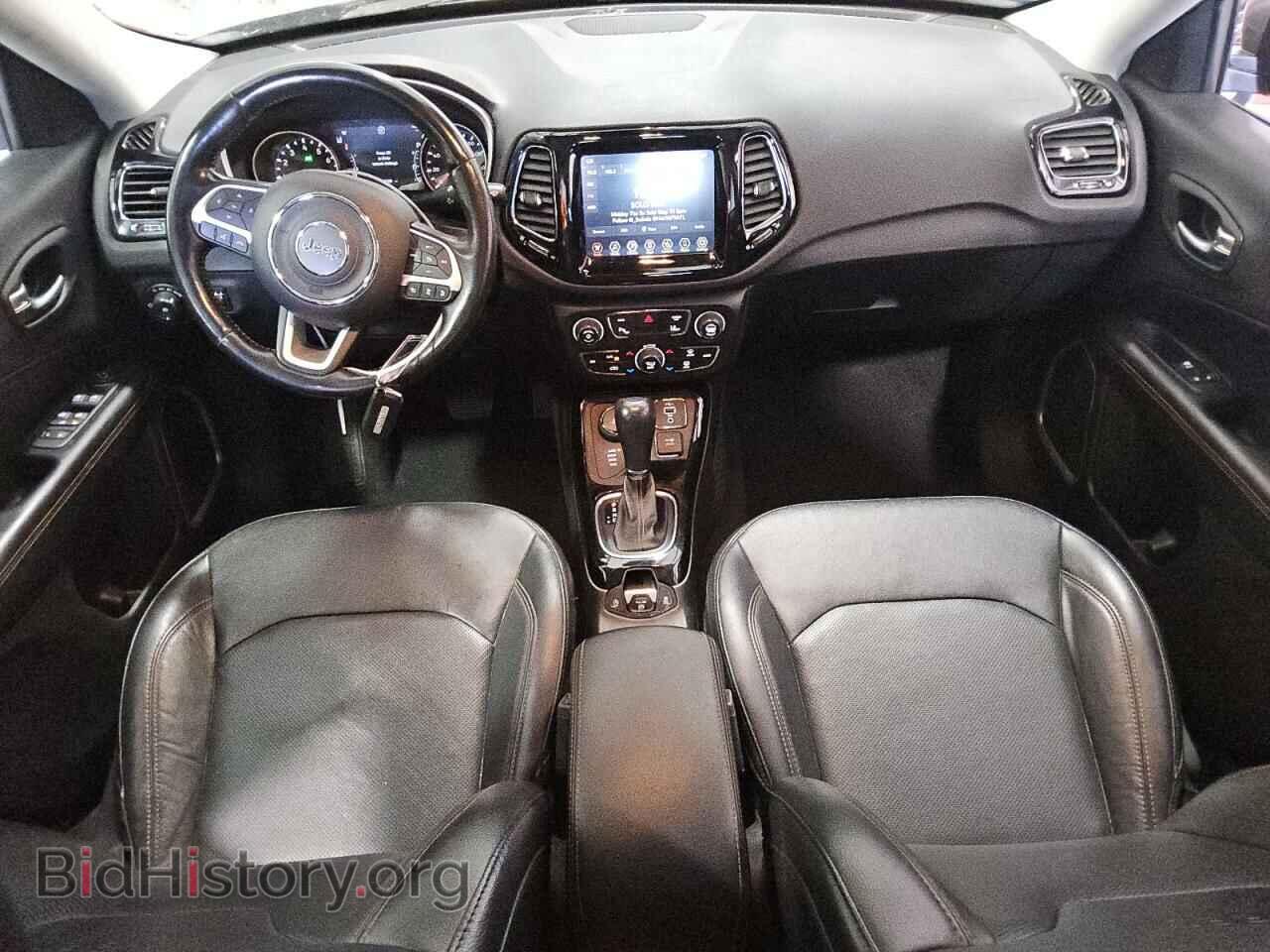 2021 JEEP COMPASS - VIN: 3C4NJDCB5MT545420 - Фото 8