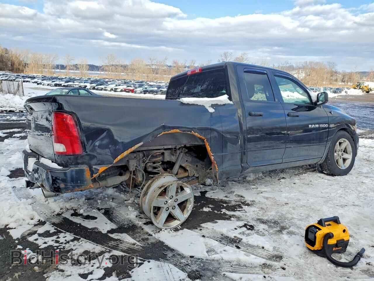 2012 DODGE RAM 1500 - VIN: 1C6RD7FT5CS140180 - Photo 3