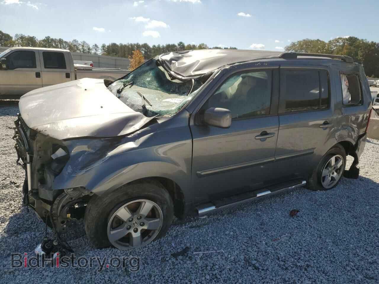 Photo 5FNYF4H40BB081411 - HONDA PILOT 2011