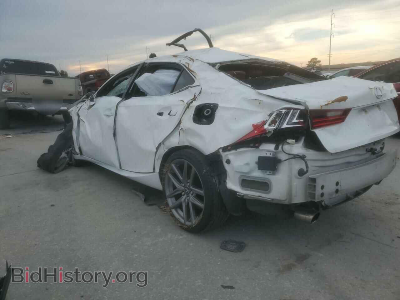 2014 LEXUS IS - VIN: JTHBE1D28E5003622 - Фото 2