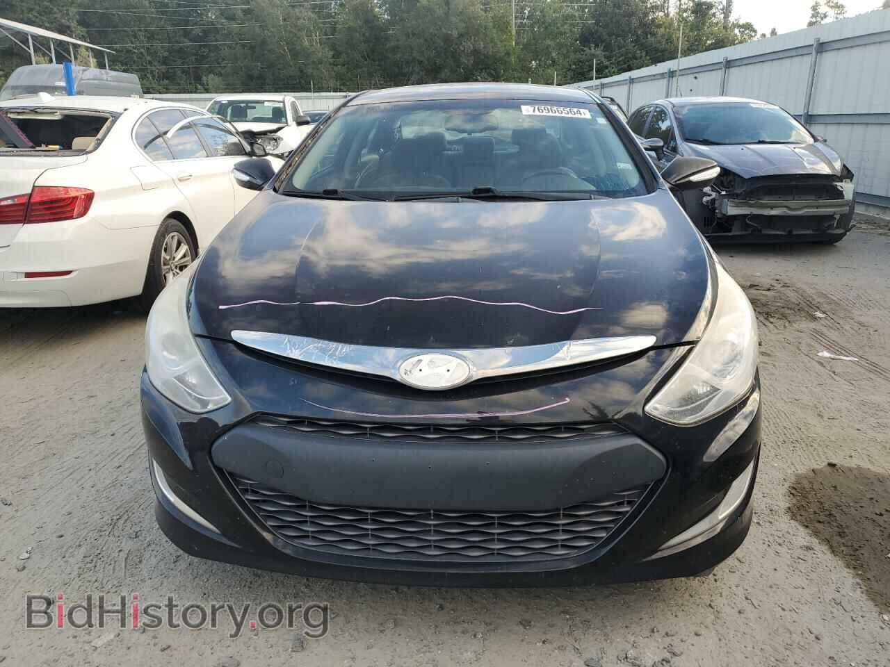 2012 HYUNDAI SONATA - VIN: KMHEC4A42CA045960 - Фото 5