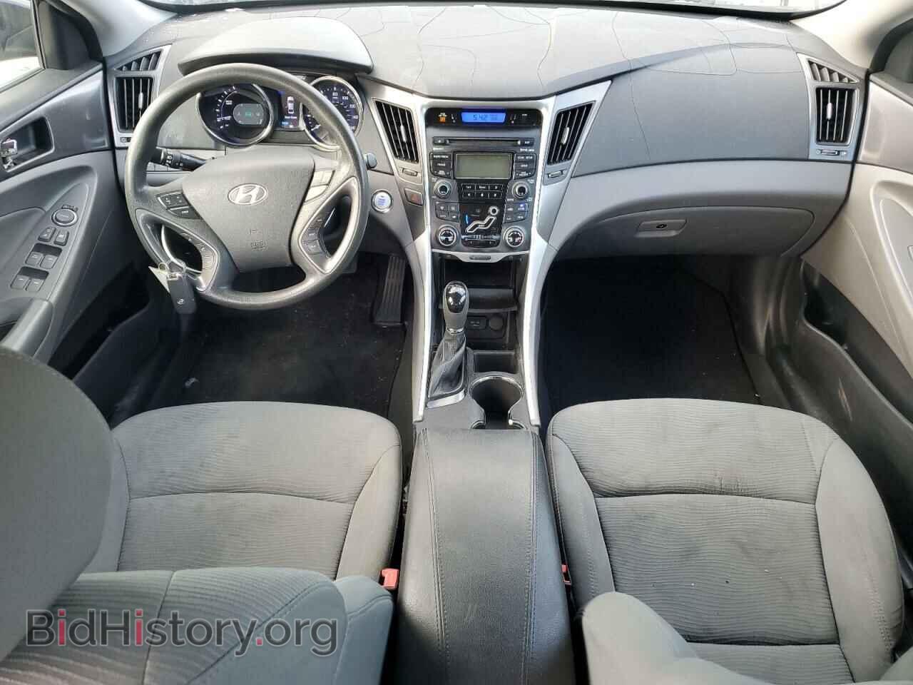 2012 HYUNDAI SONATA - VIN: KMHEC4A42CA045960 - Фото 8