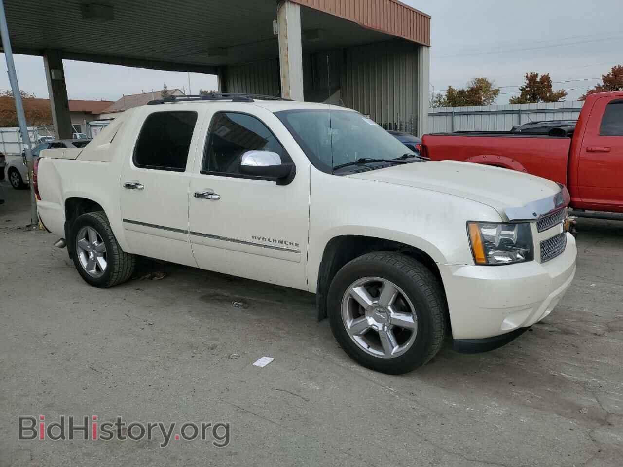 2012 CHEVROLET AVALANCHE - VIN: 3GNTKGE76CG188150 - Фото 4