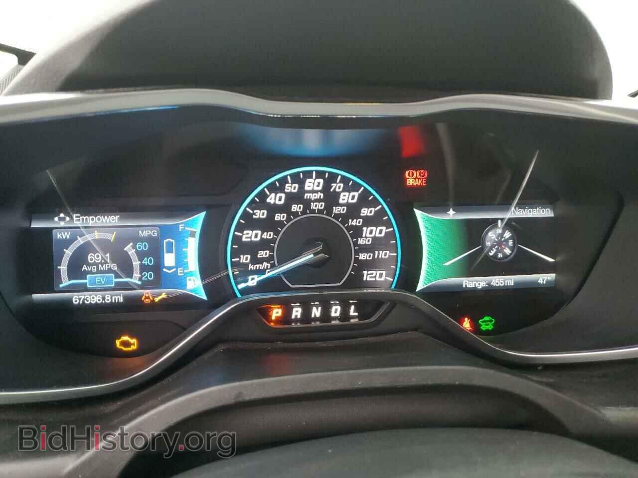 2016 FORD CMAX - VIN: 1FADP5CU2GL115481 - Photo 9
