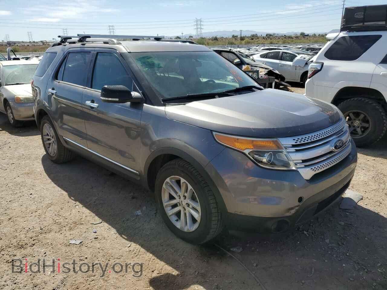 2013 FORD EXPLORER - VIN: 1FM5K7D89DGB17805 - Photo 4