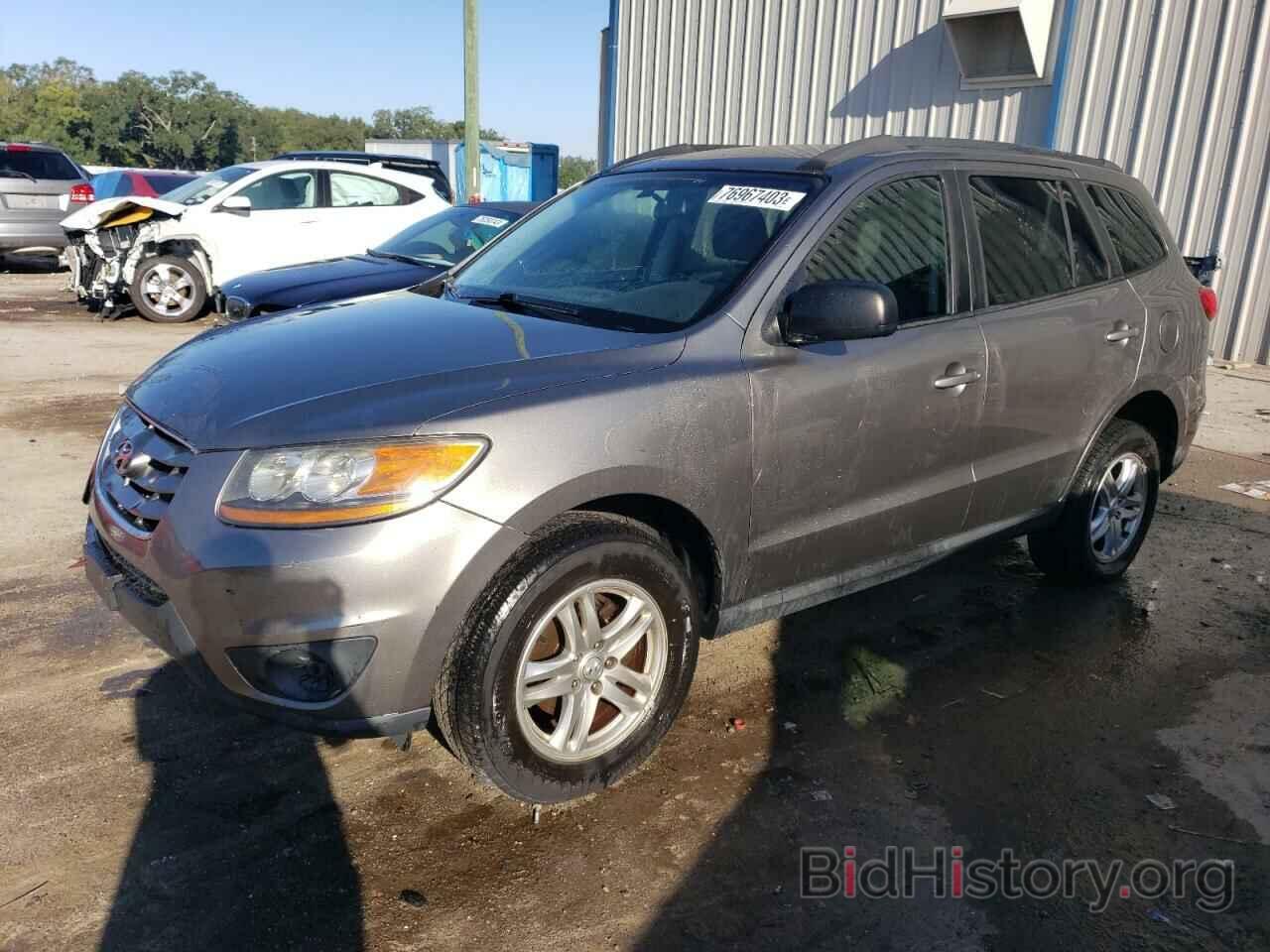 Photo 5XYZGDAB8BG074435 - HYUNDAI SANTA FE 2011