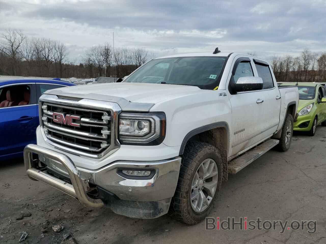 Photo 3GTU2NEC3JG372022 - GMC SIERRA 2018