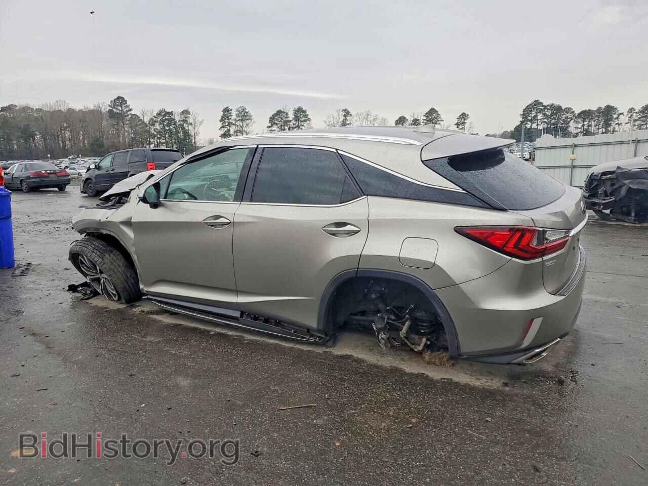 2017 LEXUS RX350 - VIN: 2T2BZMCA6HC056063 - Photo 2