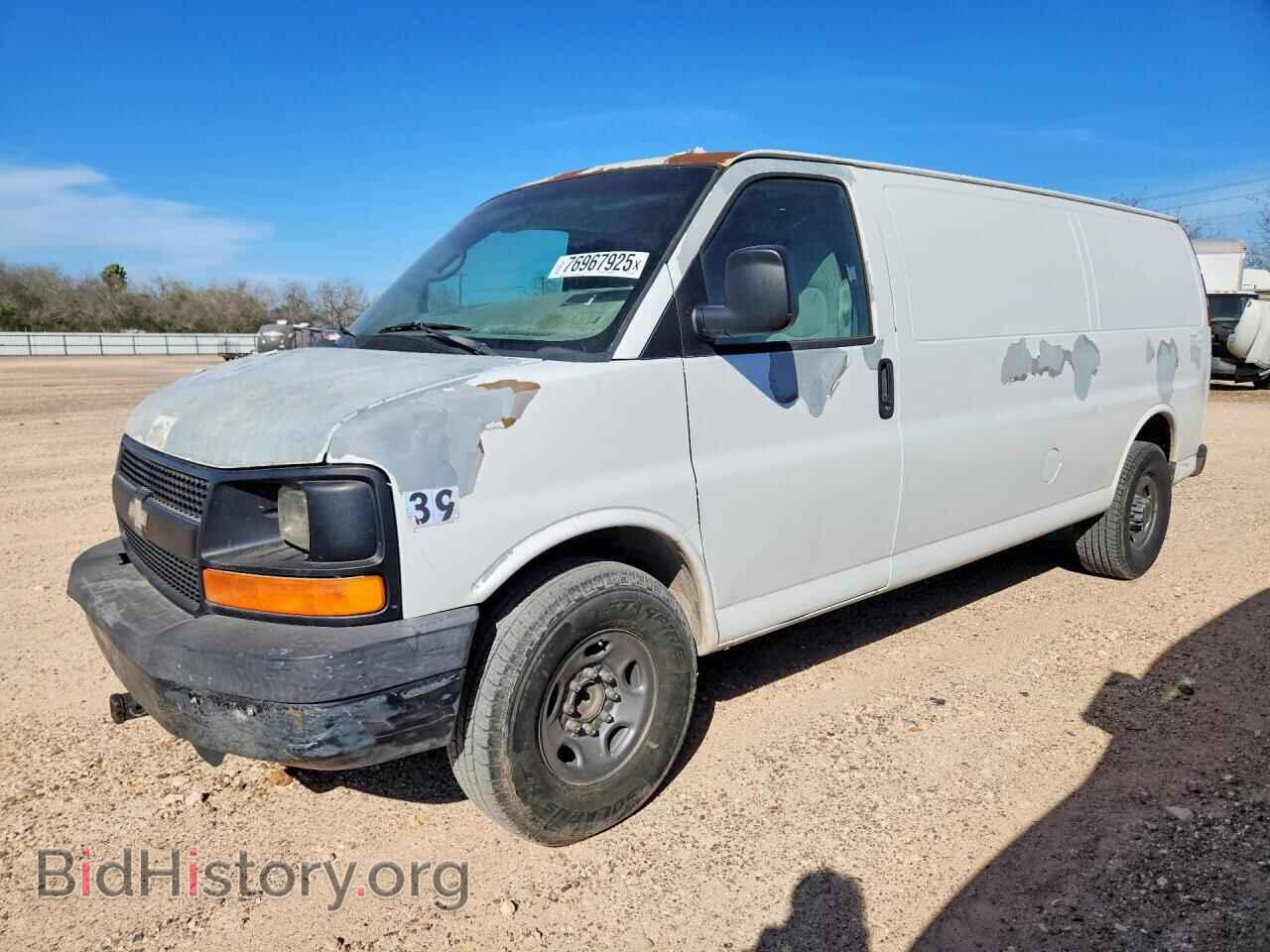 2009 CHEVROLET EXPRESS - VIN: 1GCHG39K791104108 - Фото 1
