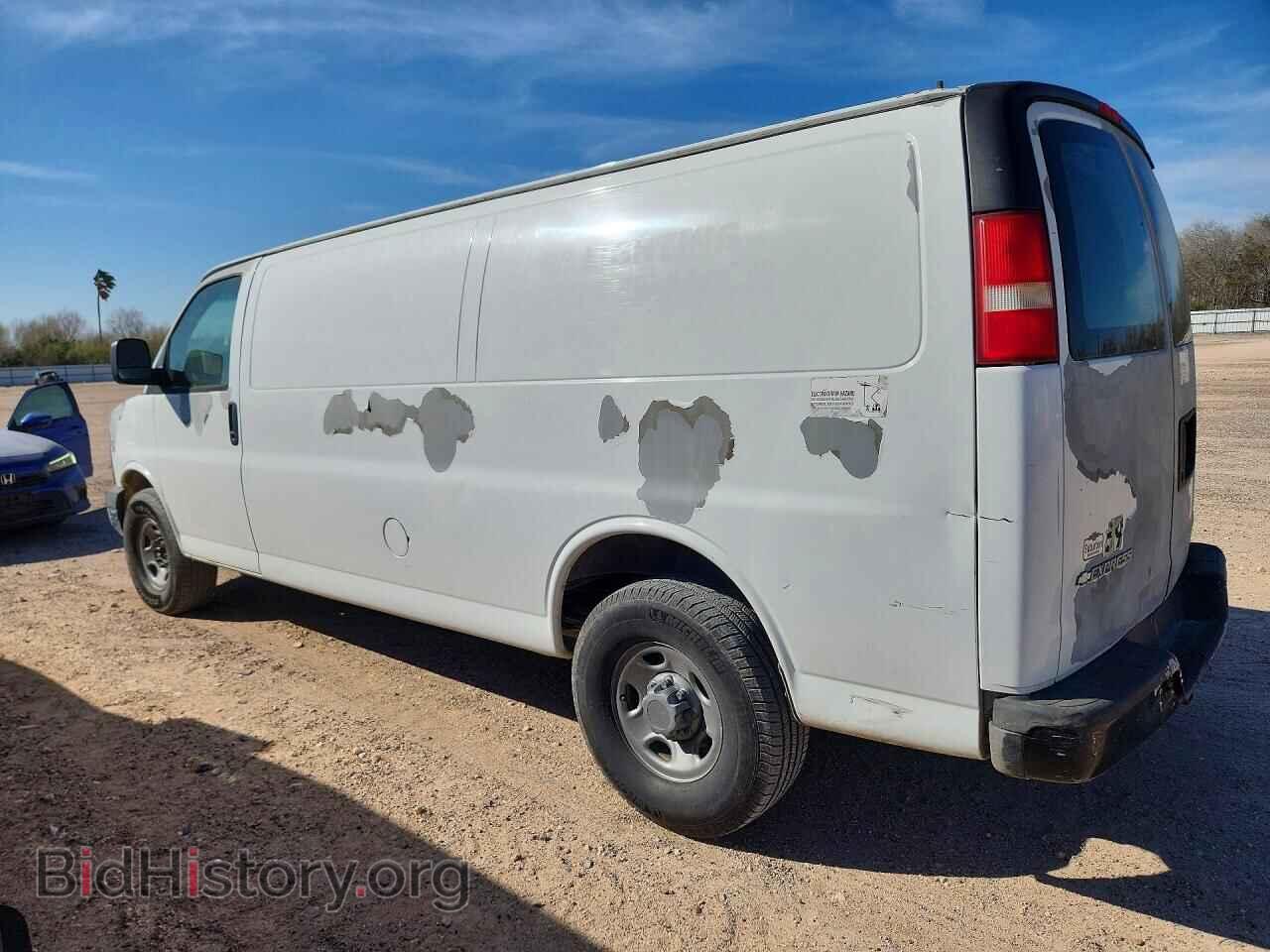 2009 CHEVROLET EXPRESS - VIN: 1GCHG39K791104108 - Фото 2
