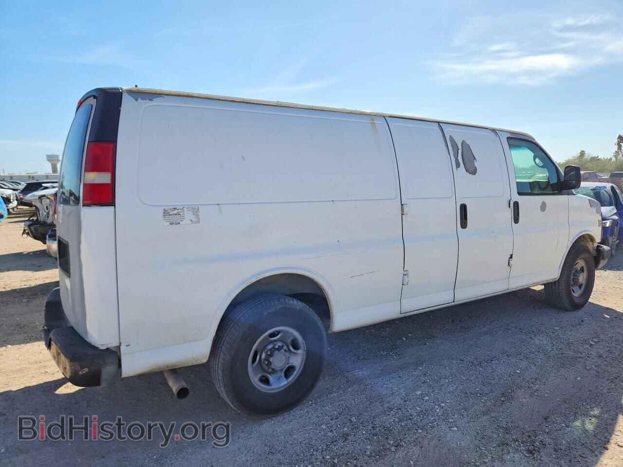 2009 CHEVROLET EXPRESS - VIN: 1GCHG39K791104108 - Фото 3