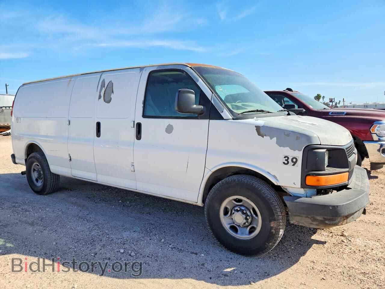2009 CHEVROLET EXPRESS - VIN: 1GCHG39K791104108 - Фото 4