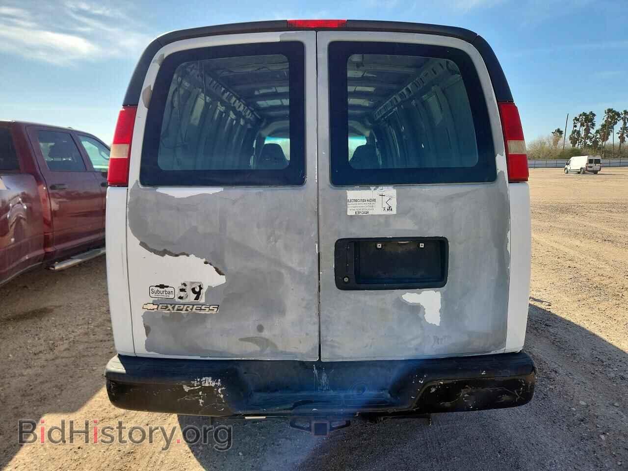 2009 CHEVROLET EXPRESS - VIN: 1GCHG39K791104108 - Фото 6