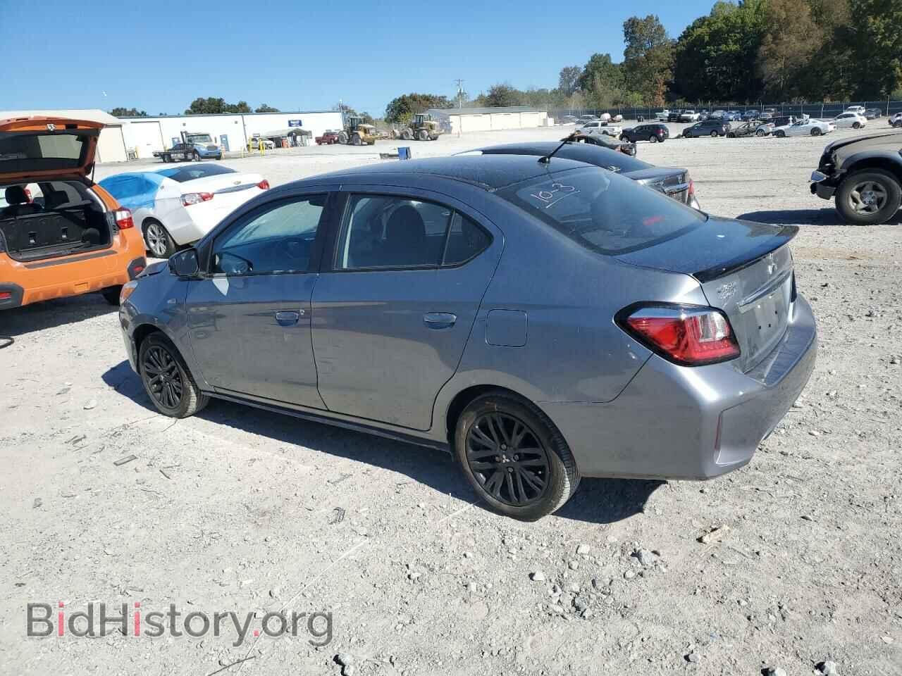 2023 MITSUBISHI MIRAGE - VIN: ML32FUFJ9PHF05034 - Фото 2