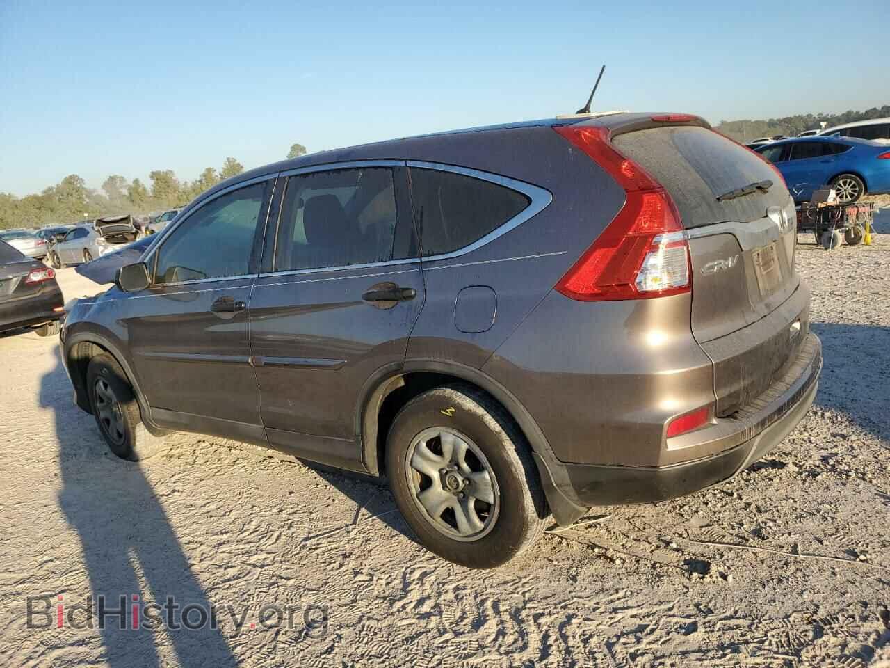 2015 HONDA CRV - VIN: 3CZRM3H30FG714995 - Фото 2