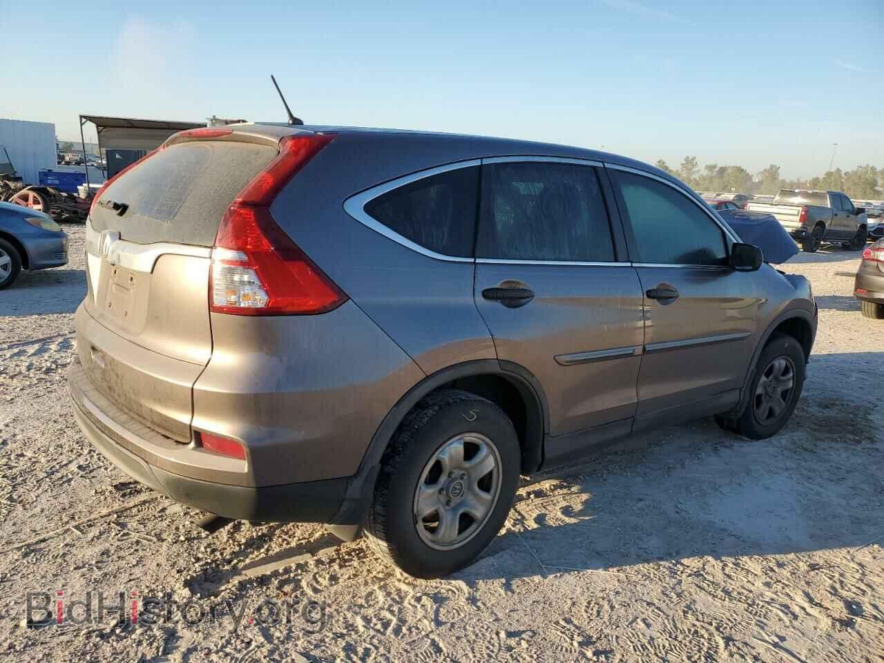 2015 HONDA CRV - VIN: 3CZRM3H30FG714995 - Фото 3