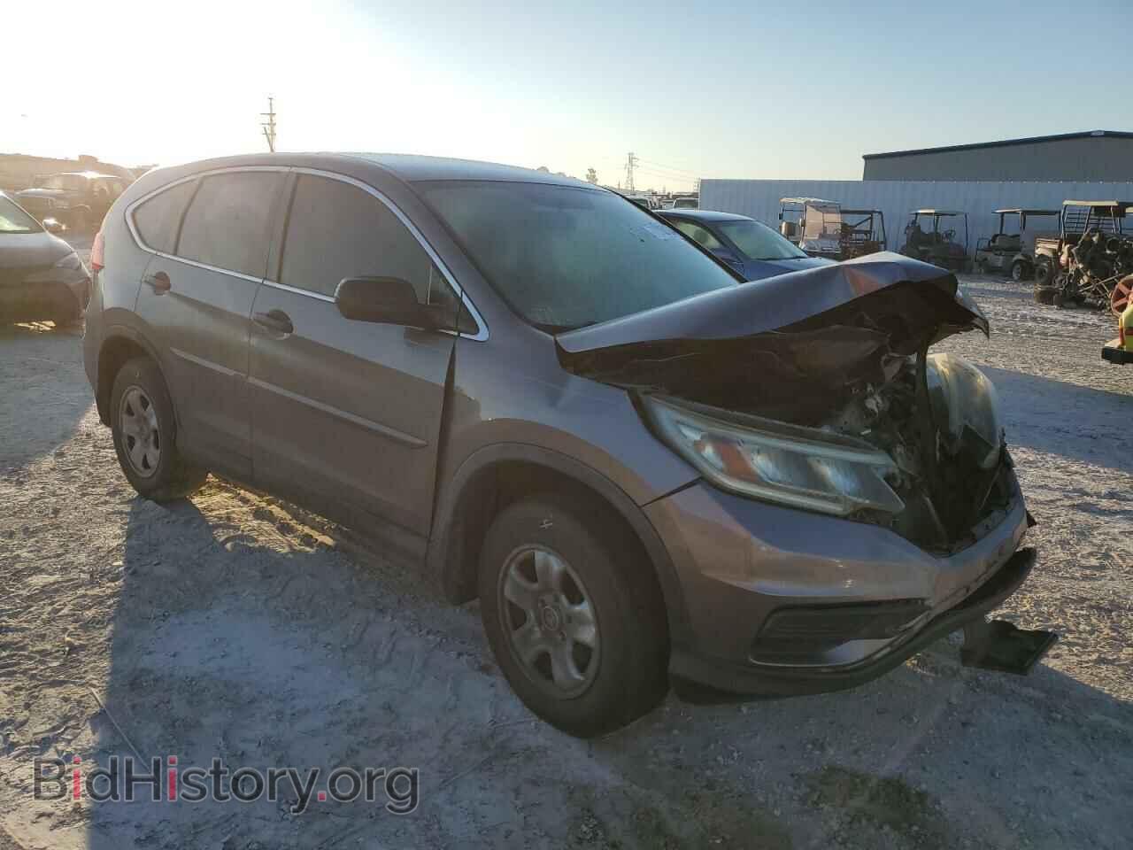 2015 HONDA CRV - VIN: 3CZRM3H30FG714995 - Фото 4