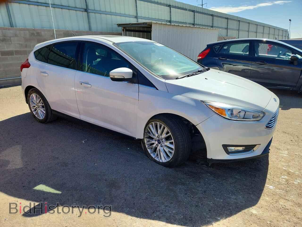 2017 FORD FOCUS - VIN: 1FADP3N22HL343529 - Фото 4