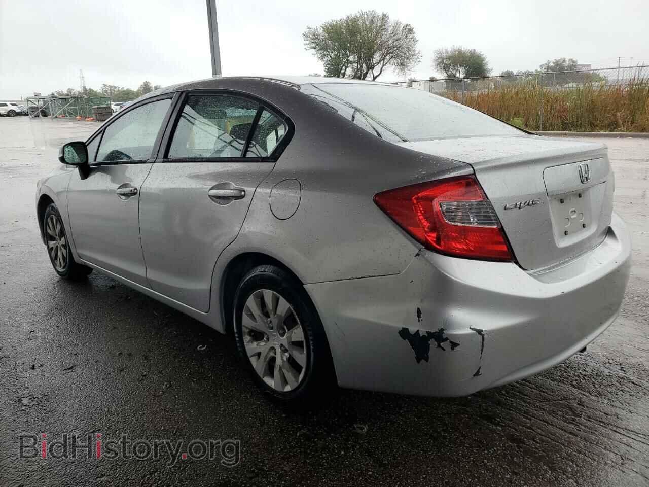 2012 HONDA CIVIC - VIN: 19XFB2F50CE378219 - Фото 2